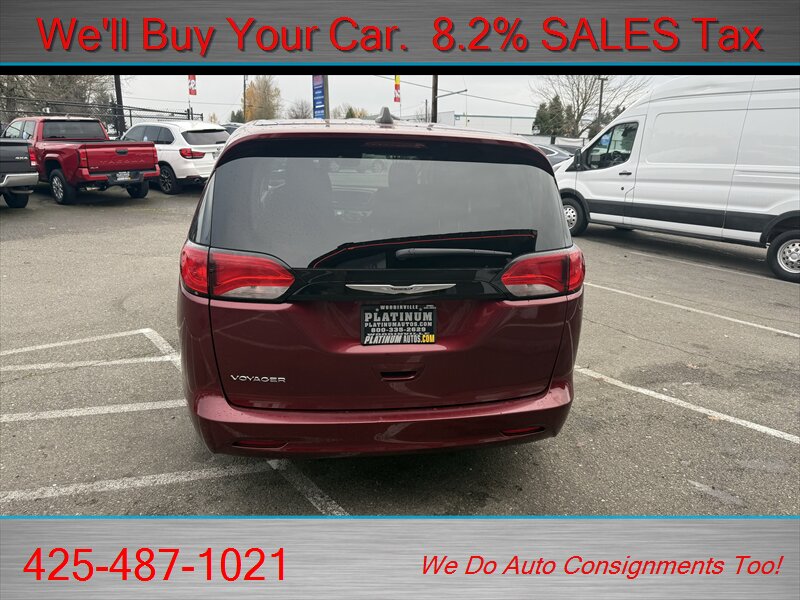 2023 Chrysler Voyager LX - Photo 4 - Woodinville, WA 98072