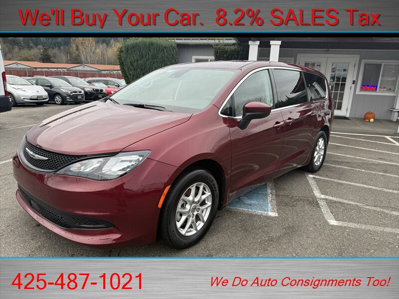 2023 Chrysler Voyager LX - Photo 3 - Woodinville, WA 98072