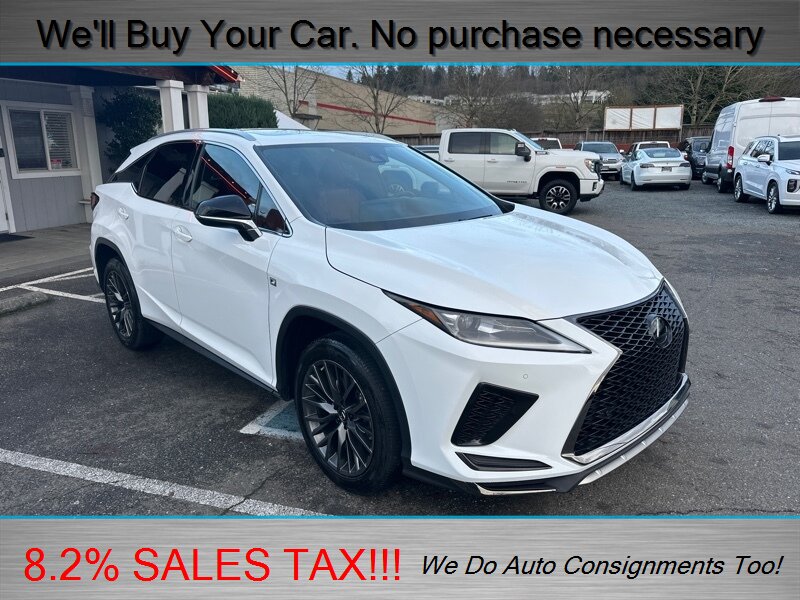 2021 Lexus RX 350 F SPORT   - Photo 2 - Woodinville, WA 98072