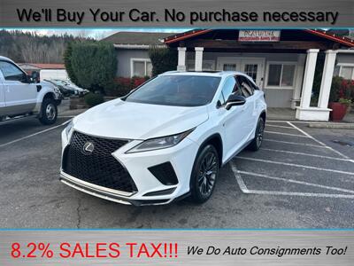 2021 Lexus RX 350 F SPORT  