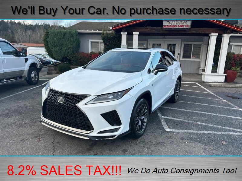 2021 Lexus RX 350 F SPORT   - Photo 1 - Woodinville, WA 98072