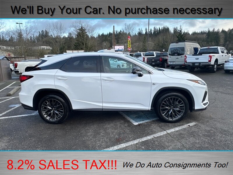 2021 Lexus RX 350 F SPORT   - Photo 8 - Woodinville, WA 98072