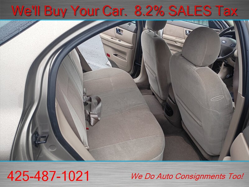 2002 Ford Taurus SE Premium   - Photo 11 - Woodinville, WA 98072