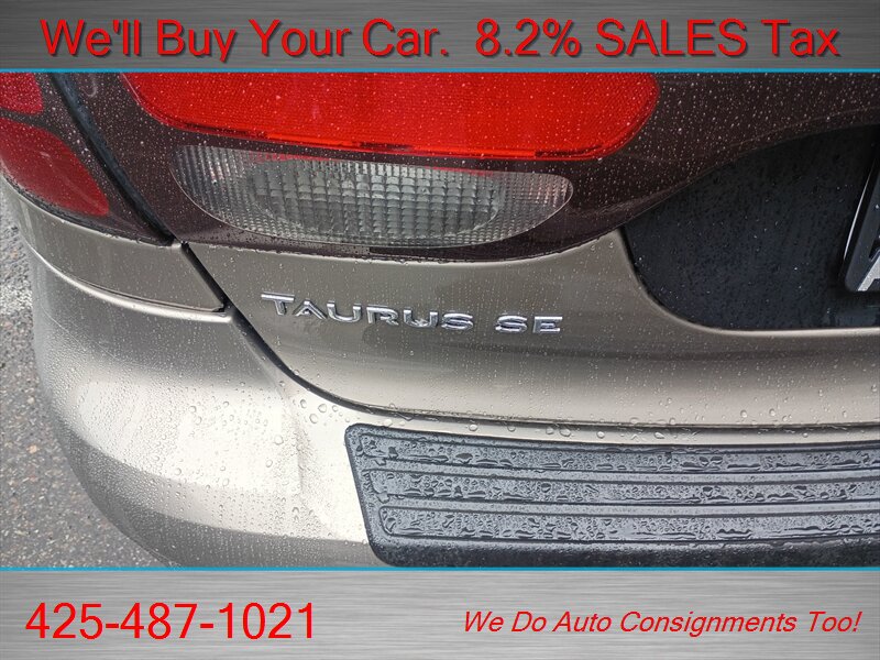2002 Ford Taurus SE Premium   - Photo 16 - Woodinville, WA 98072