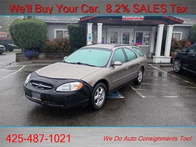 2002 Ford Taurus SE Premium Wagon