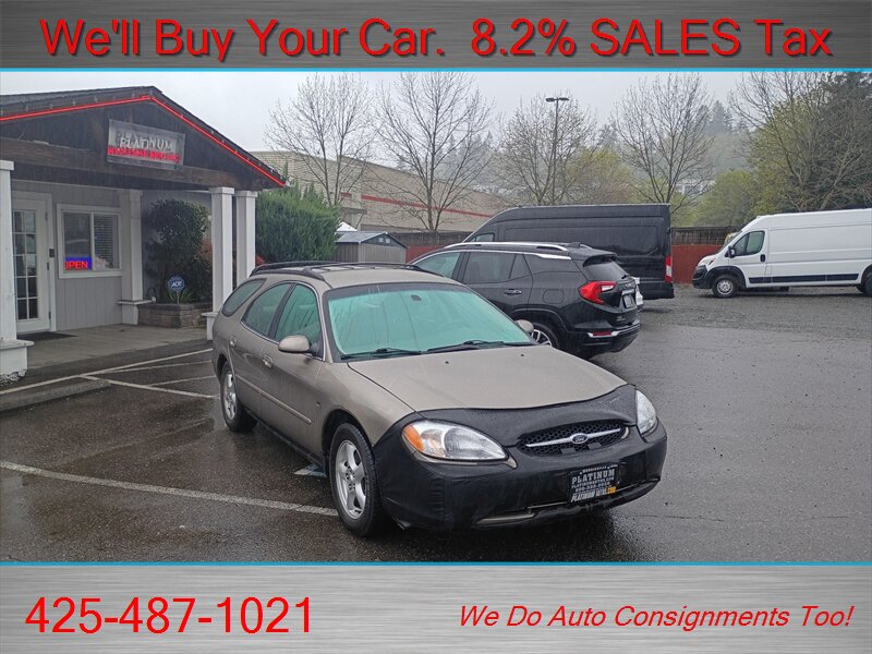 2002 Ford Taurus SE Premium   - Photo 4 - Woodinville, WA 98072