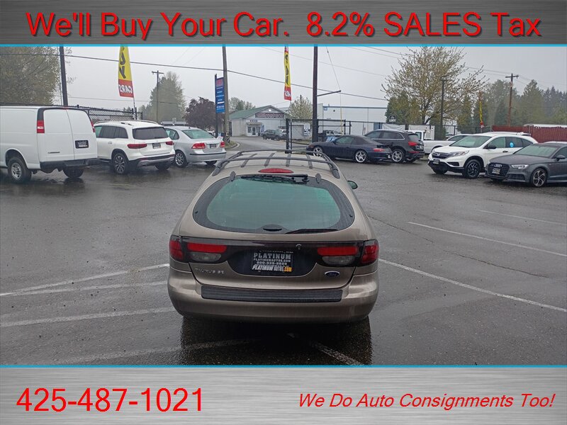 2002 Ford Taurus SE Premium   - Photo 8 - Woodinville, WA 98072