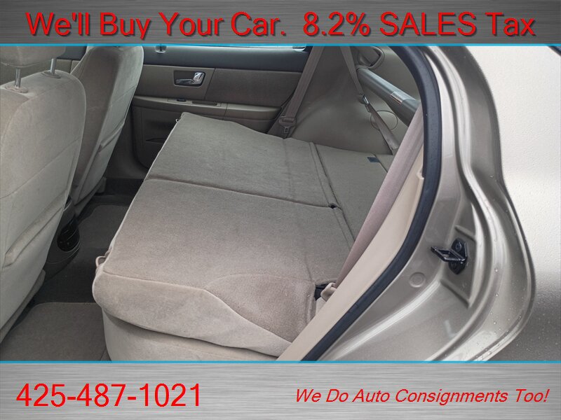 2002 Ford Taurus SE Premium   - Photo 13 - Woodinville, WA 98072