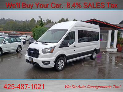 2025 Ford Transit 350 XLT  RARE HIGH ROOF 15 PASSENGER Van