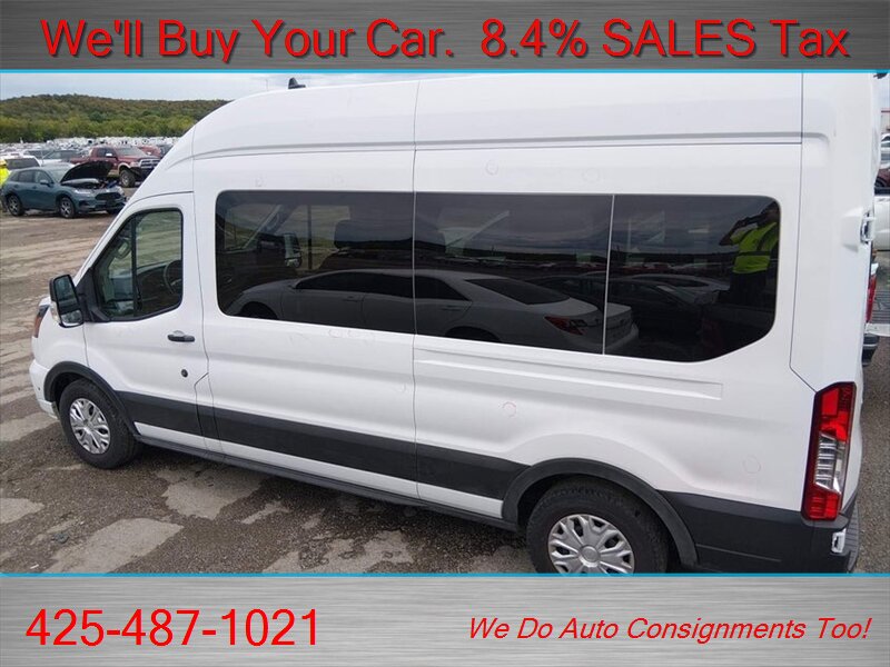 2025 Ford Transit 350 XLT RARE HIGH ROOF 15 PASSENGER - Photo 1 - Woodinville, WA 98072