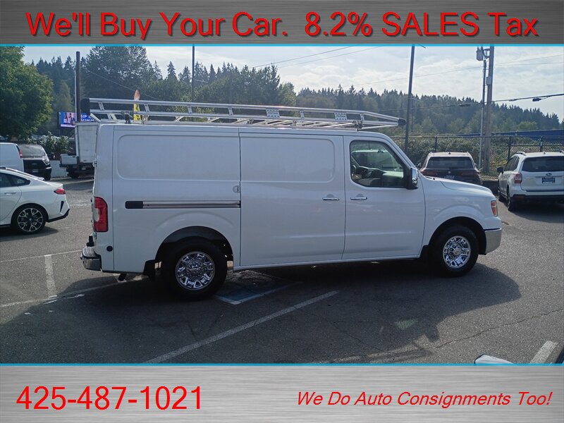 2018 Nissan NV 2500 HD S $15,000 IN SHELVES AND ROOF RACK - Photo 5 - Woodinville, WA 98072