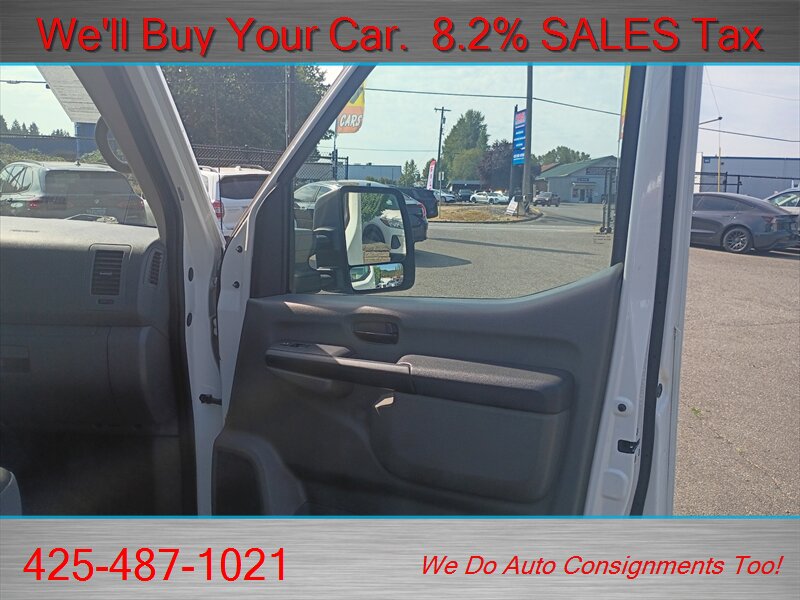 2018 Nissan NV 2500 HD S $15,000 IN SHELVES AND ROOF RACK - Photo 12 - Woodinville, WA 98072