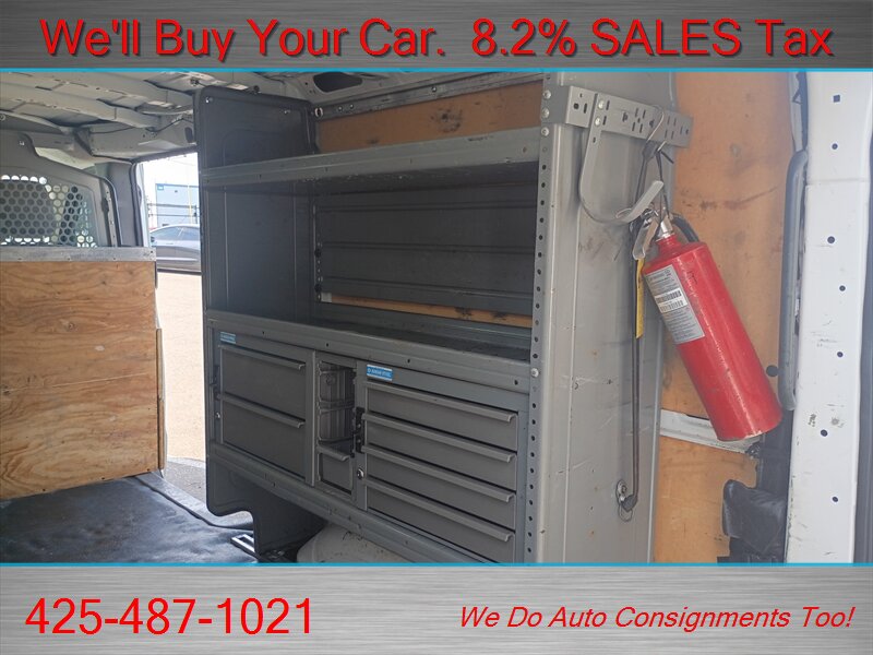 2018 Nissan NV 2500 HD S $15,000 IN SHELVES AND ROOF RACK - Photo 22 - Woodinville, WA 98072