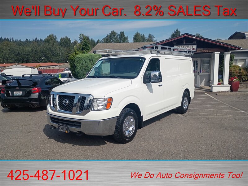 2018 Nissan NV 2500 HD S $15,000 IN SHELVES AND ROOF RACK - Photo 1 - Woodinville, WA 98072