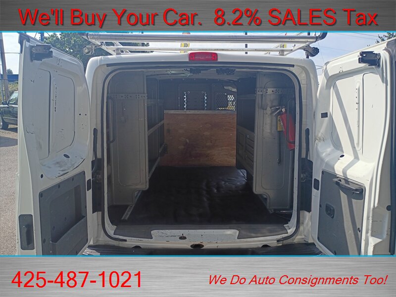 2018 Nissan NV 2500 HD S $15,000 IN SHELVES AND ROOF RACK - Photo 19 - Woodinville, WA 98072