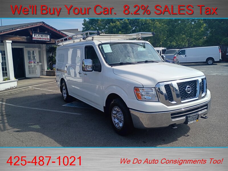 2018 Nissan NV 2500 HD S $15,000 IN SHELVES AND ROOF RACK - Photo 3 - Woodinville, WA 98072