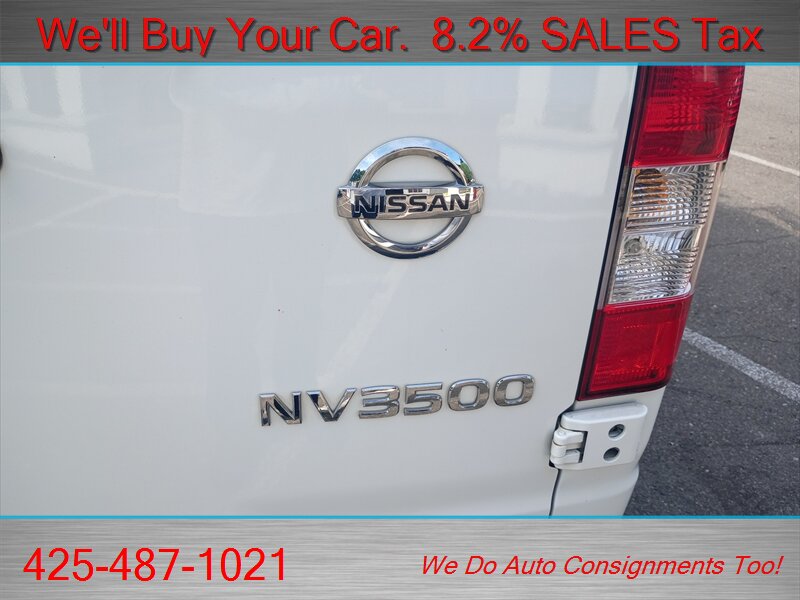 2018 Nissan NV 2500 HD S $15,000 IN SHELVES AND ROOF RACK - Photo 29 - Woodinville, WA 98072