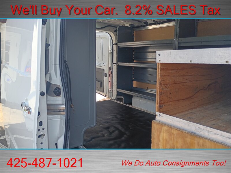 2018 Nissan NV 2500 HD S $15,000 IN SHELVES AND ROOF RACK - Photo 23 - Woodinville, WA 98072