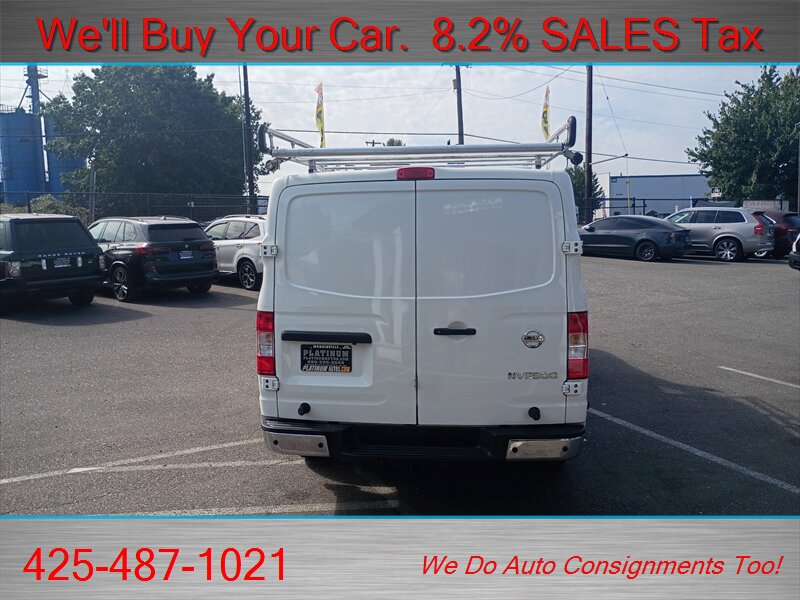 2018 Nissan NV 2500 HD S $15,000 IN SHELVES AND ROOF RACK - Photo 7 - Woodinville, WA 98072