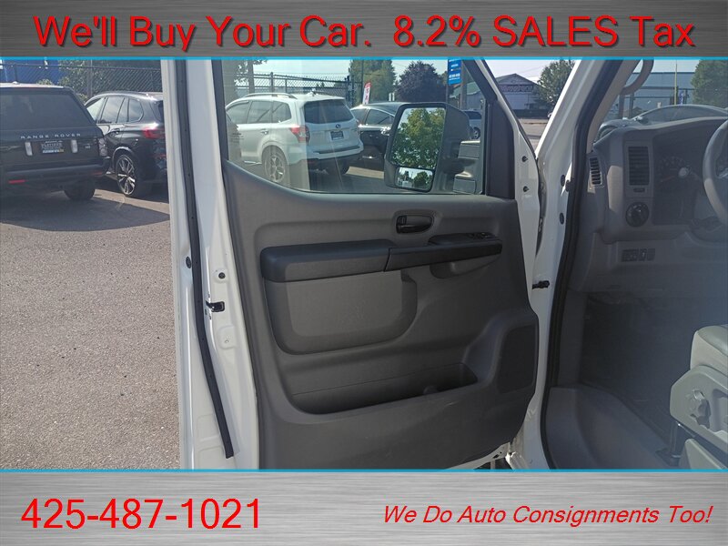 2018 Nissan NV 2500 HD S $15,000 IN SHELVES AND ROOF RACK - Photo 9 - Woodinville, WA 98072