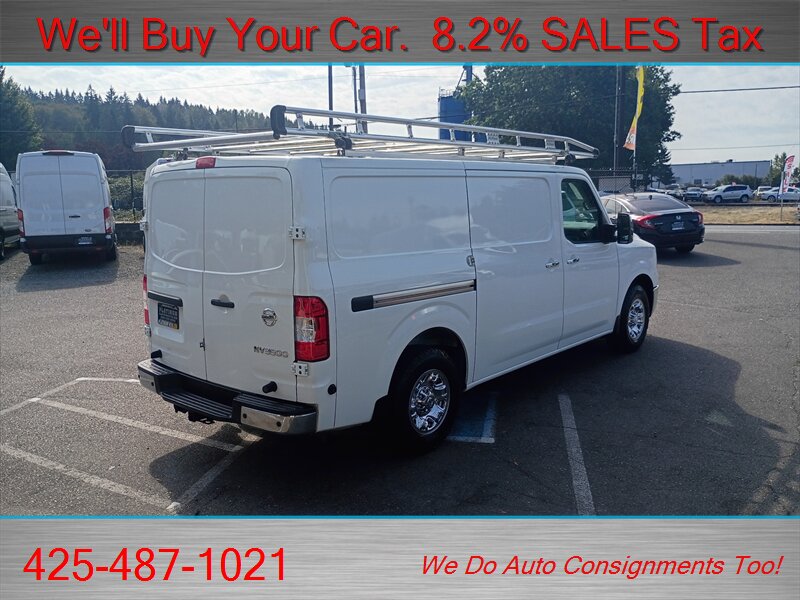 2018 Nissan NV 2500 HD S $15,000 IN SHELVES AND ROOF RACK - Photo 6 - Woodinville, WA 98072