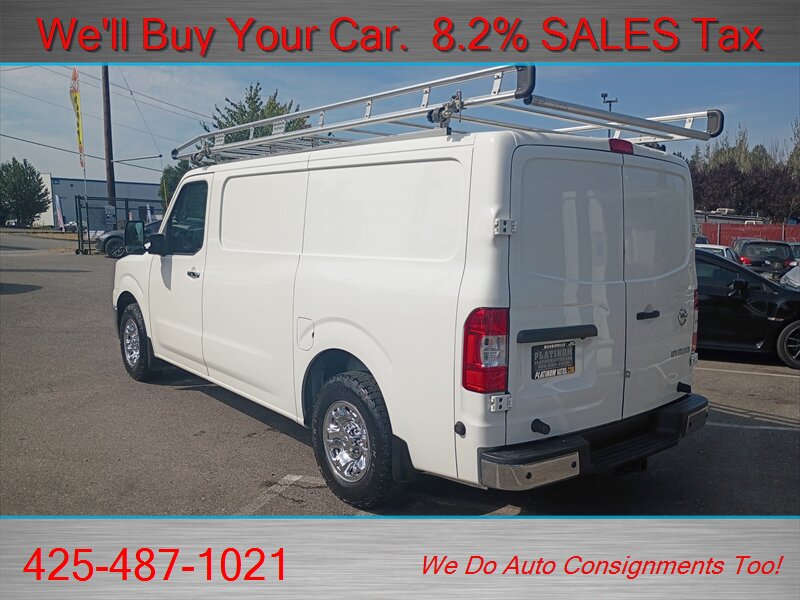 2018 Nissan NV 2500 HD S $15,000 IN SHELVES AND ROOF RACK - Photo 8 - Woodinville, WA 98072