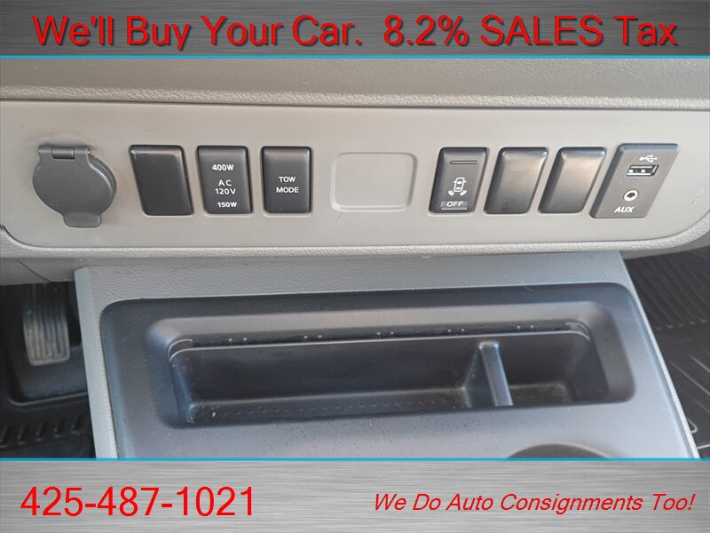 2018 Nissan NV 2500 HD S $15,000 IN SHELVES AND ROOF RACK - Photo 17 - Woodinville, WA 98072