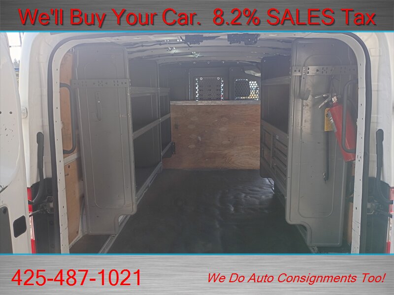 2018 Nissan NV 2500 HD S $15,000 IN SHELVES AND ROOF RACK - Photo 21 - Woodinville, WA 98072