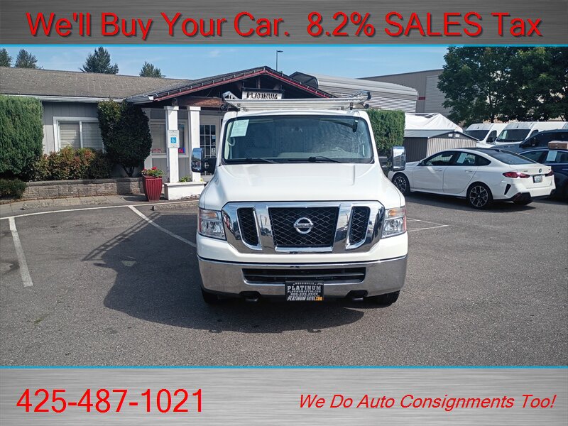 2018 Nissan NV 2500 HD S $15,000 IN SHELVES AND ROOF RACK - Photo 2 - Woodinville, WA 98072