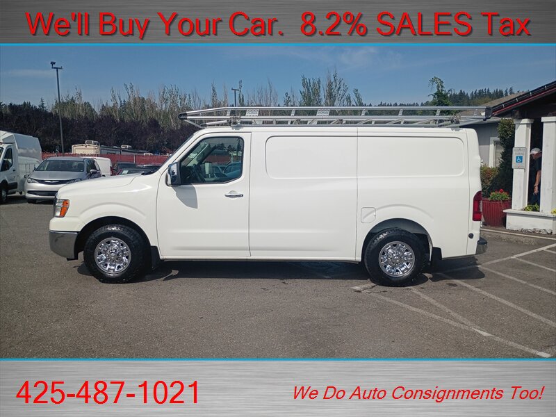 2018 Nissan NV 2500 HD S $15,000 IN SHELVES AND ROOF RACK - Photo 4 - Woodinville, WA 98072