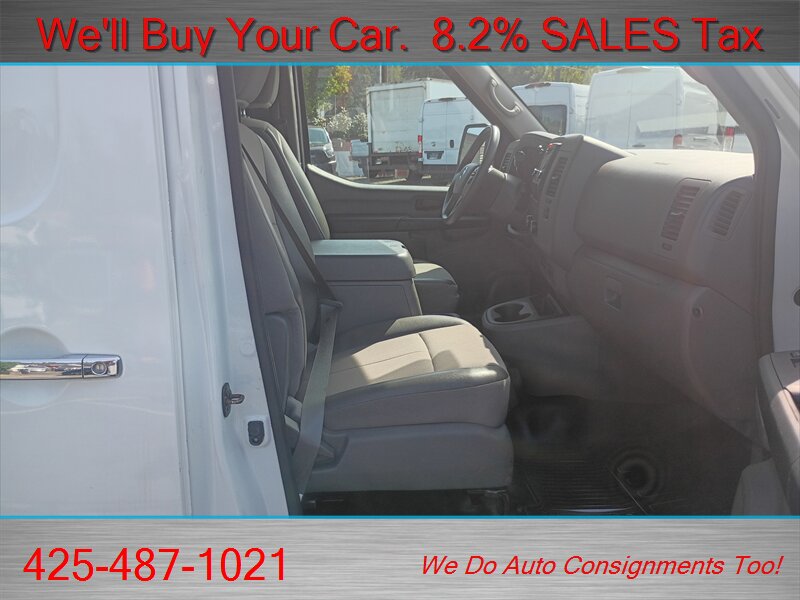 2018 Nissan NV 2500 HD S $15,000 IN SHELVES AND ROOF RACK - Photo 13 - Woodinville, WA 98072