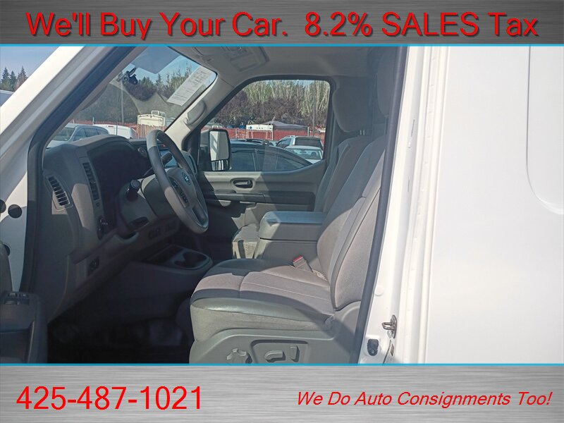 2018 Nissan NV 2500 HD S $15,000 IN SHELVES AND ROOF RACK - Photo 10 - Woodinville, WA 98072