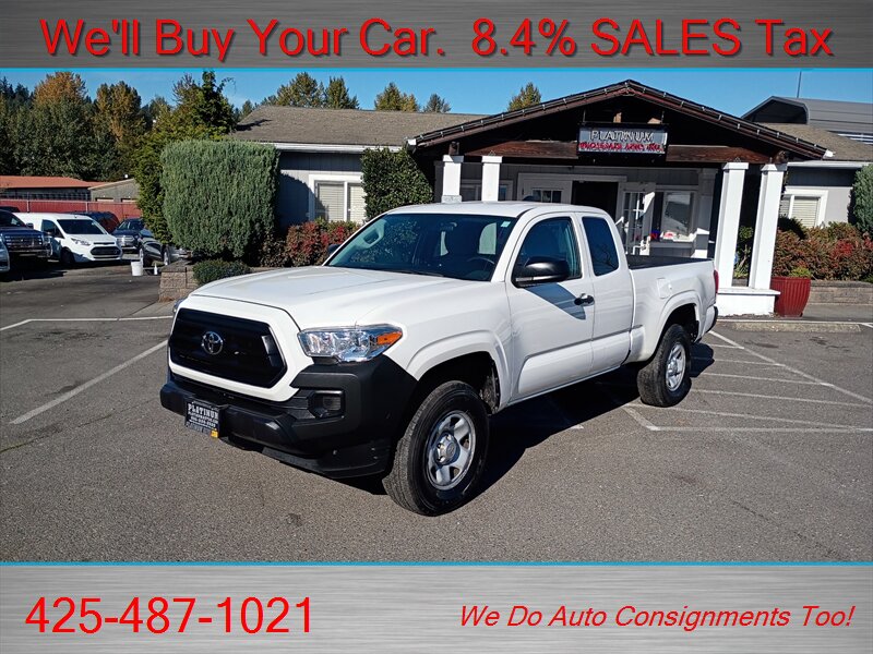 2023 Toyota Tacoma SR   - Photo 1 - Woodinville, WA 98072