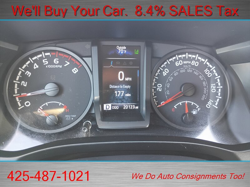 2023 Toyota Tacoma SR   - Photo 15 - Woodinville, WA 98072