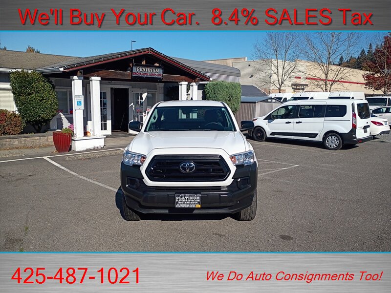 2023 Toyota Tacoma SR   - Photo 2 - Woodinville, WA 98072