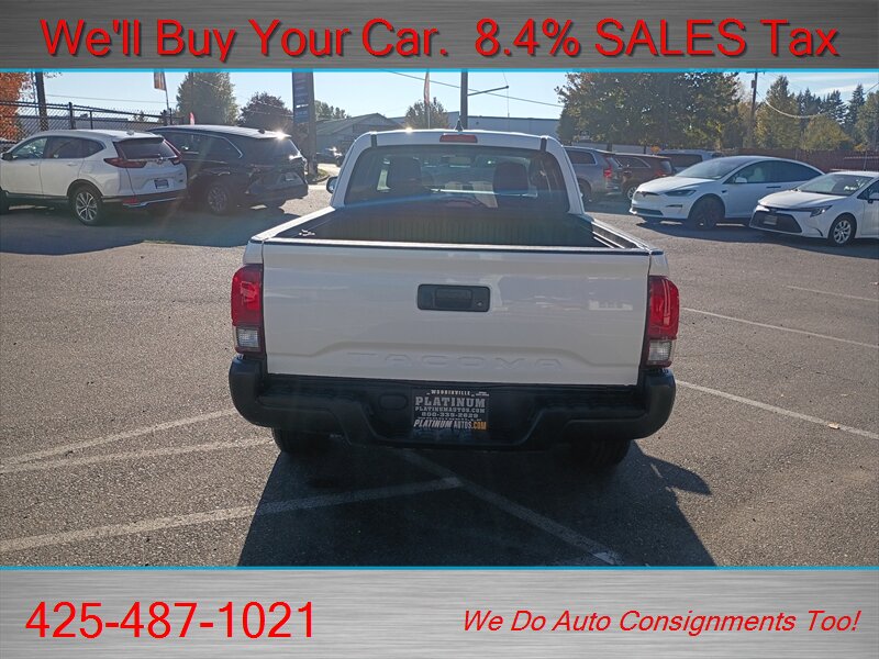 2023 Toyota Tacoma SR   - Photo 7 - Woodinville, WA 98072