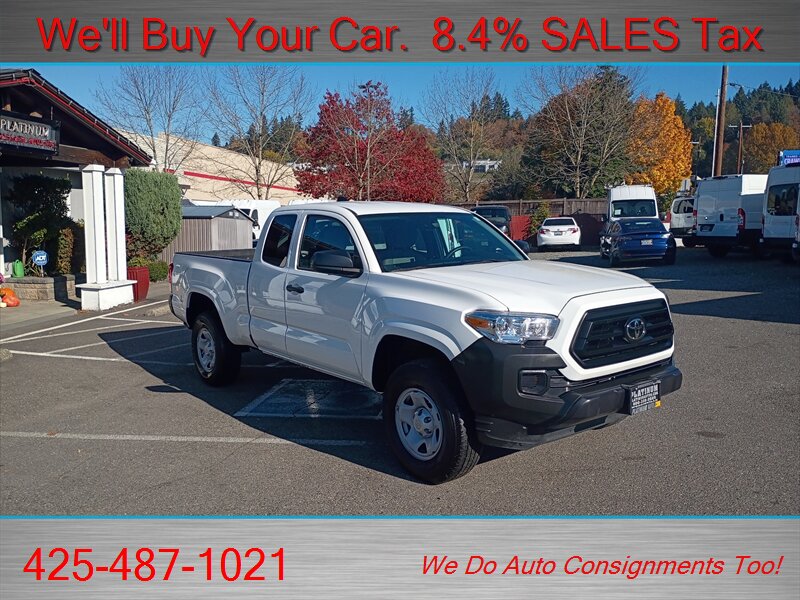 2023 Toyota Tacoma SR   - Photo 3 - Woodinville, WA 98072