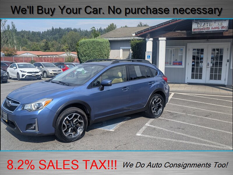 2017 Subaru Crosstrek 2.0i Limited - Photo 1 - Woodinville, WA 98072