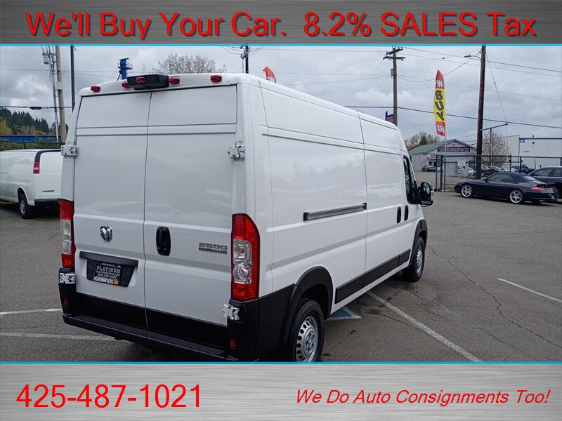 2025 RAM ProMaster Tradesman 2500   - Photo 6 - Woodinville, WA 98072
