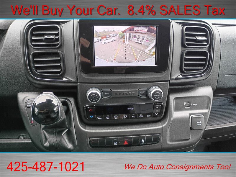 2025 RAM ProMaster Tradesman 2500   - Photo 17 - Woodinville, WA 98072