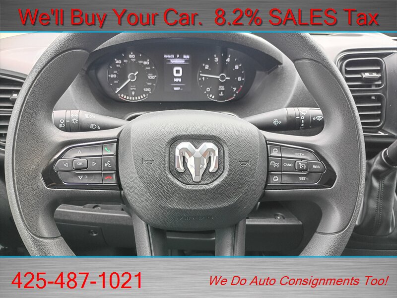 2025 RAM ProMaster Tradesman 2500   - Photo 14 - Woodinville, WA 98072