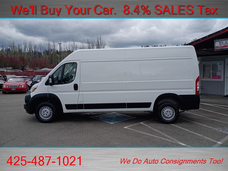 2025 RAM ProMaster Tradesman 2500   - Photo 11 - Woodinville, WA 98072