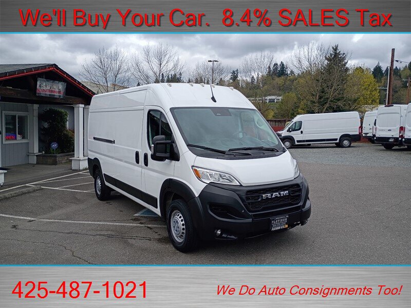 2025 RAM ProMaster Tradesman 2500   - Photo 3 - Woodinville, WA 98072