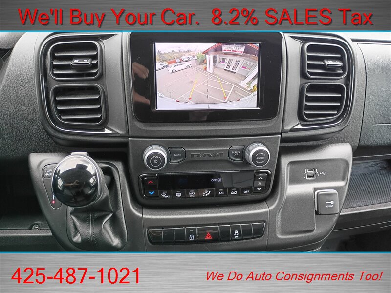 2025 RAM ProMaster Tradesman 2500   - Photo 17 - Woodinville, WA 98072
