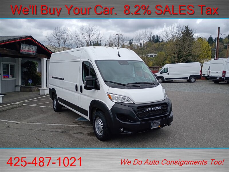 2025 RAM ProMaster Tradesman 2500   - Photo 3 - Woodinville, WA 98072