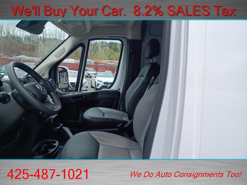 2025 RAM ProMaster Tradesman 2500   - Photo 13 - Woodinville, WA 98072