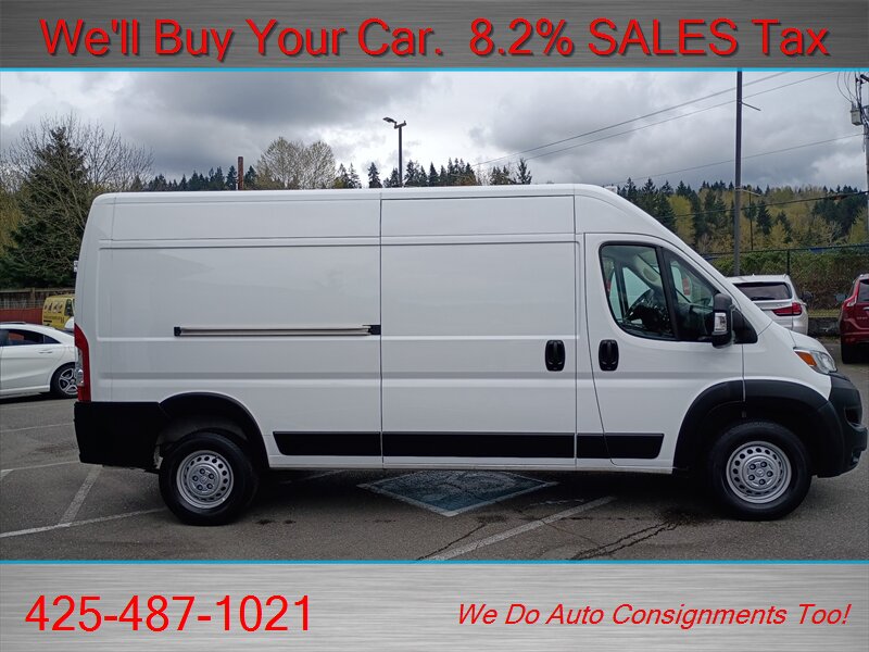 2025 RAM ProMaster Tradesman 2500   - Photo 10 - Woodinville, WA 98072