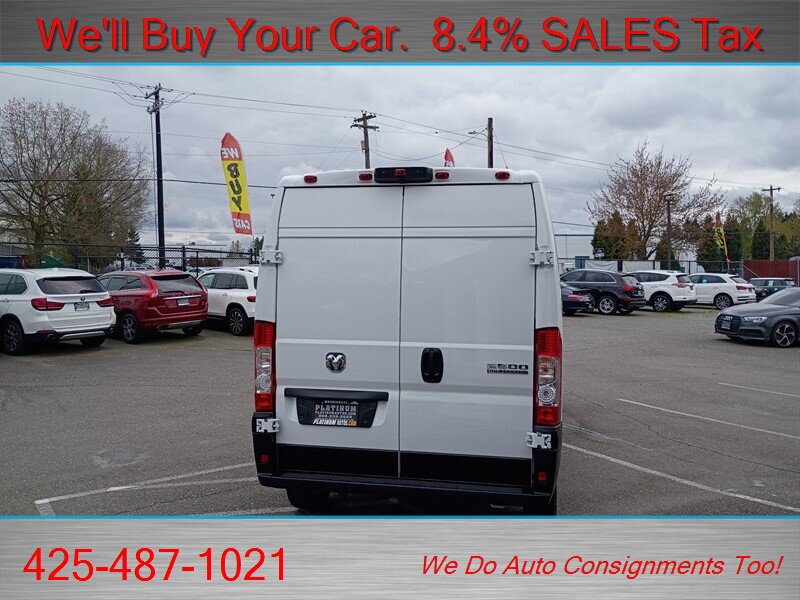 2025 RAM ProMaster Tradesman 2500   - Photo 7 - Woodinville, WA 98072