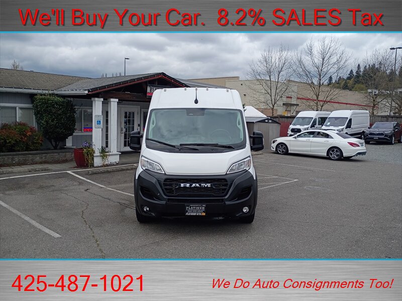 2025 RAM ProMaster Tradesman 2500   - Photo 2 - Woodinville, WA 98072