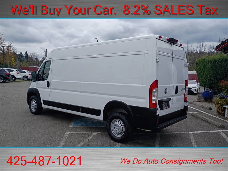 2025 RAM ProMaster Tradesman 2500   - Photo 8 - Woodinville, WA 98072